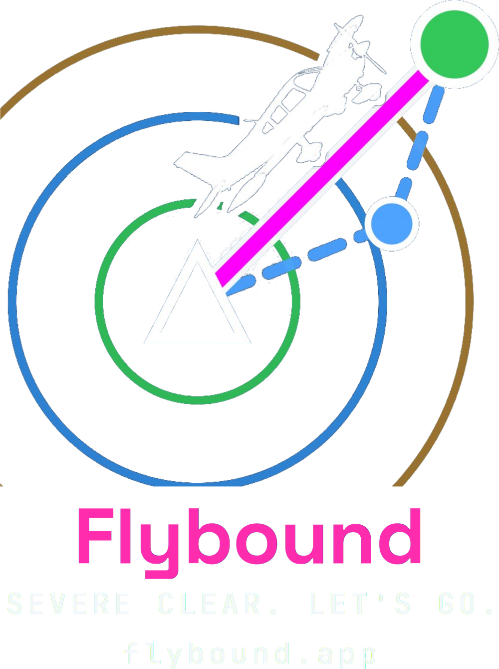 Flybound — Severe clear. Let's go.